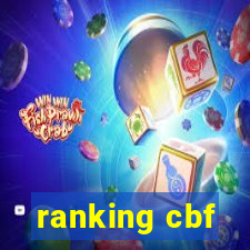 ranking cbf